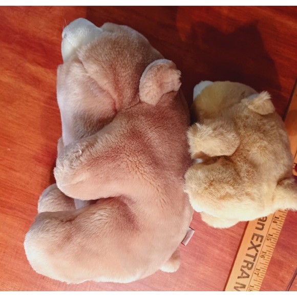 Pair of GUND Snuffles Bears  7" and 12" Plush Charmin look-a-likes - Picture 5 of 13